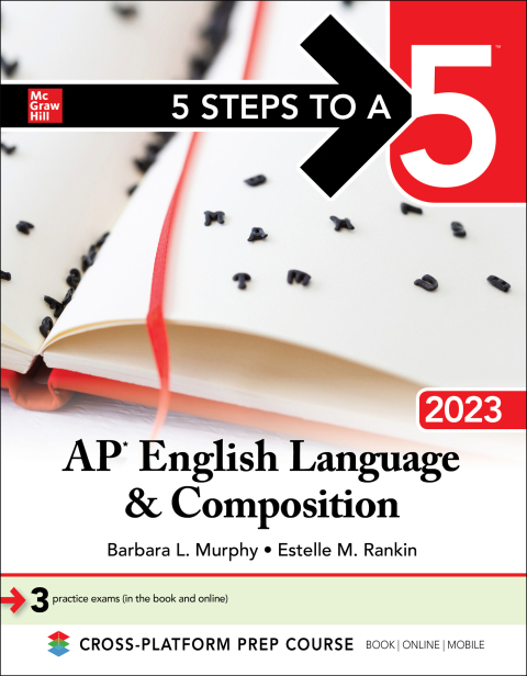 Cover image for book 5 Steps to a 5: AP English Language and Composition 2023