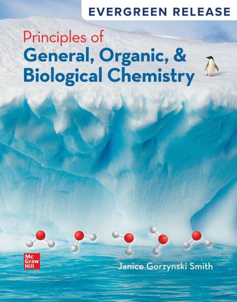 Cover image for book Principles of General, Organic, & Biological Chemistry: 2025 Release
