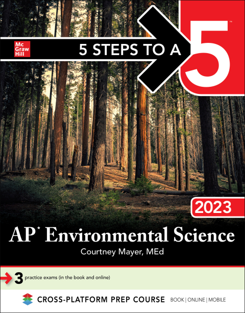 Cover image for book 5 Steps to a 5: AP Environmental Science 2023