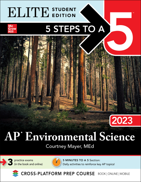 Cover image for book 5 Steps to a 5: AP Environmental Science 2023 Elite Student Edition