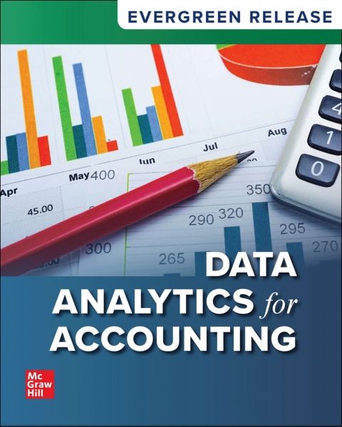 Cover image for book Data Analytics for Accounting: 2025 Release