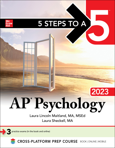 Cover image for book 5 Steps to a 5: AP Psychology 2023