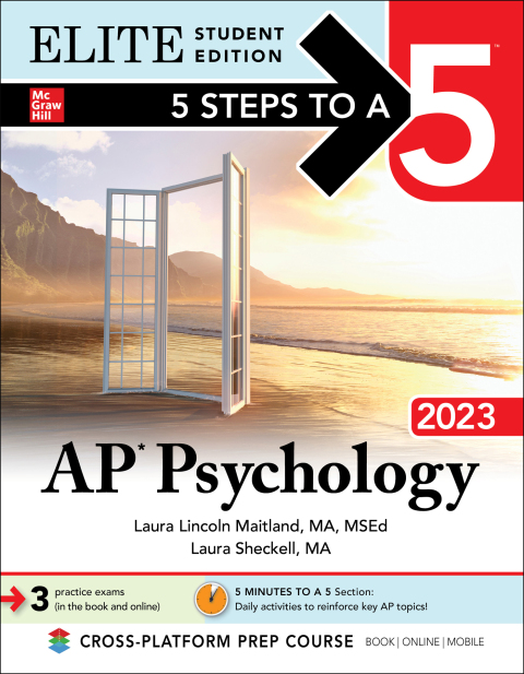 Cover image for book 5 Steps to a 5: AP Psychology 2023 Elite Student Edition