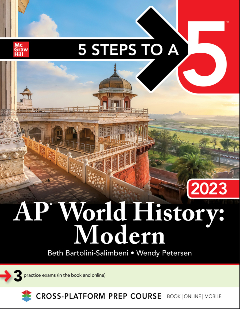 Cover image for book 5 Steps to a 5: AP World History: Modern 2023