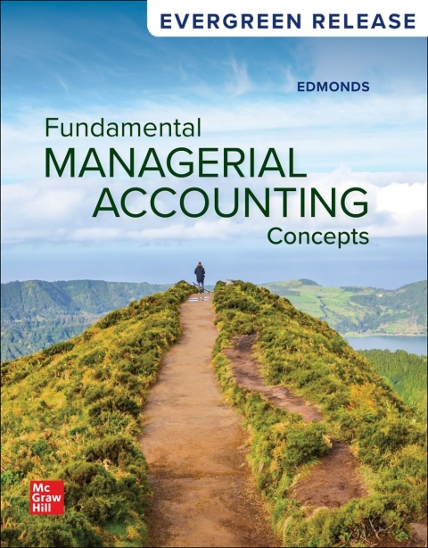 Cover image for book Fundamental Managerial Accounting Concepts: 2025 Release