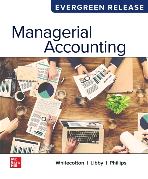 Cover image for book Managerial Accounting: 2025 Release