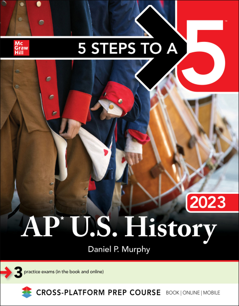 Cover image for book 5 Steps to a 5: AP U.S. History 2023