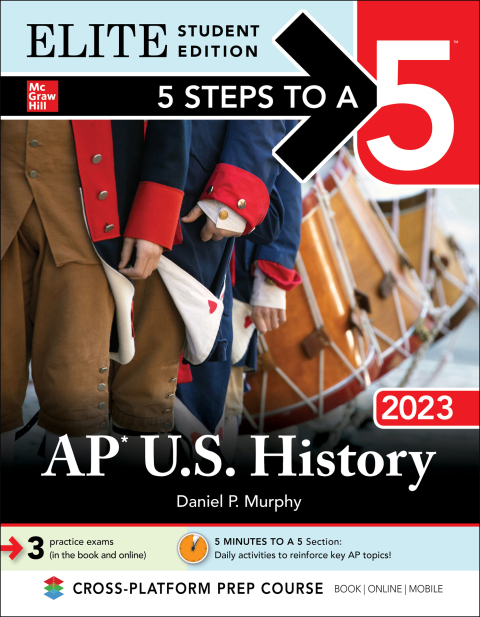 Cover image for book 5 Steps to a 5: AP U.S. History 2023 Elite Student Edition