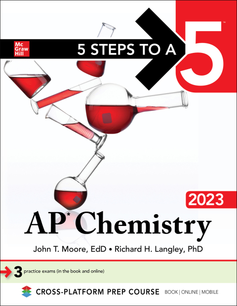 Cover image for book 5 Steps to a 5: AP Chemistry 2023