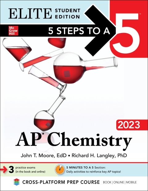 Cover image for book 5 Steps to a 5: AP Chemistry 2023 Elite Student Edition