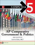 5 Steps to a 5: AP Comparative Government and Politics, Third Edition