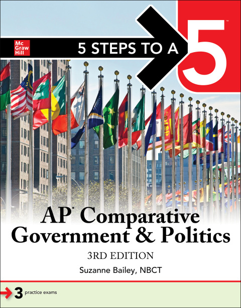 Cover image for book 5 Steps to a 5: AP Comparative Government and Politics