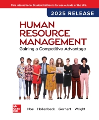 Human Resource Management: Gaining a Competitive Advantage ISE