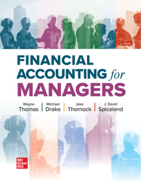 Cover image for book Financial Accounting for Managers: 2024 Release