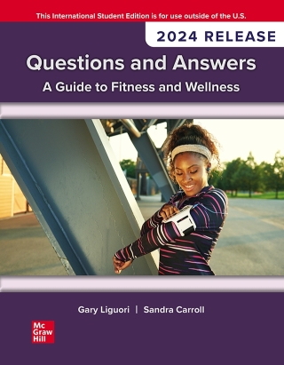 ISE Questions and Answers: A Guide to Fitness and Wellness: 2024 Release