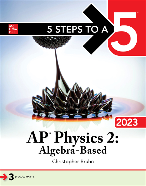 Cover image for book 5 Steps to a 5: AP Physics 2: Algebra-Based 2023