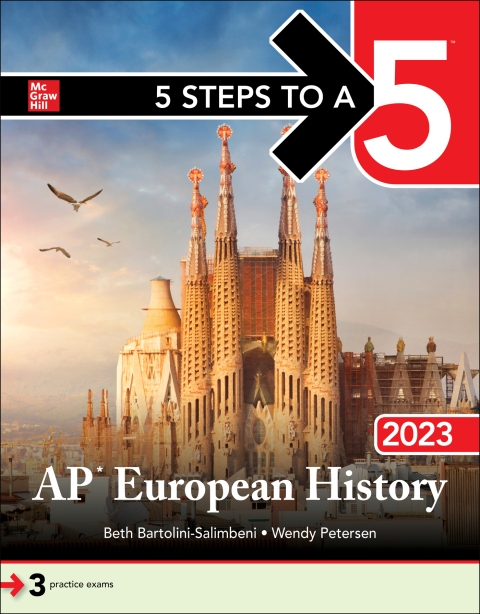 Cover image for book 5 Steps to a 5: AP European History 2023