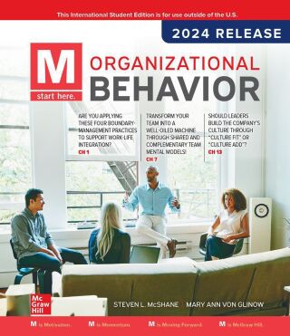 M: Organizational Behavior ISE