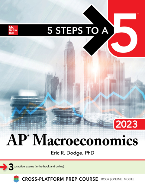 Cover image for book 5 Steps to a 5: AP Macroeconomics 2023