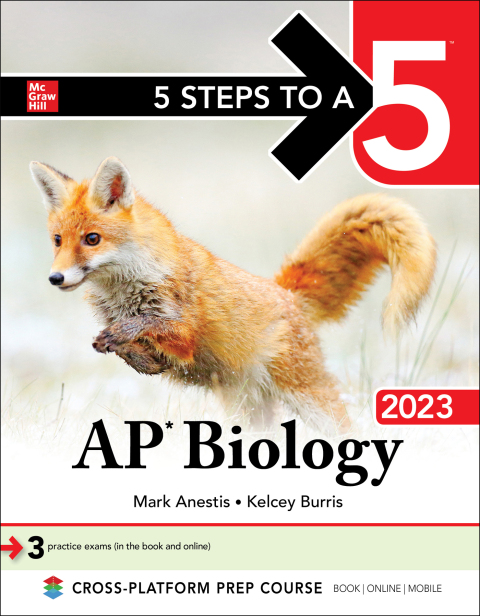 Cover image for book 5 Steps to a 5: AP Biology 2023