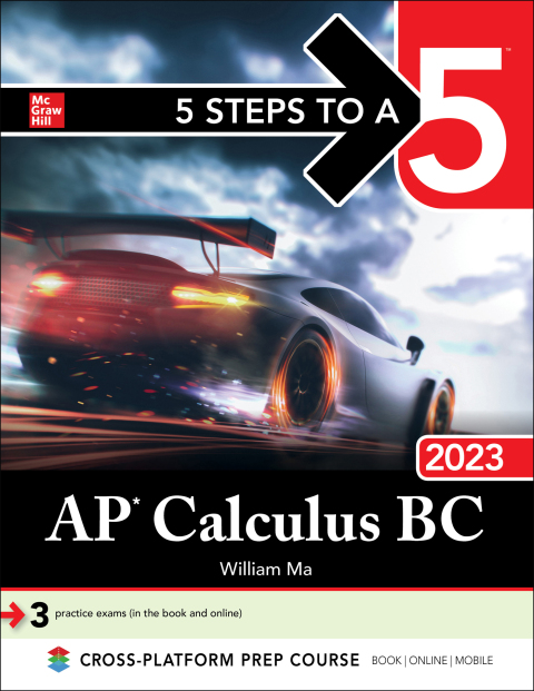 Cover image for book 5 Steps to a 5: AP Calculus BC 2023