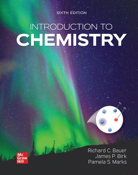 Cover image for book Introduction to Chemistry