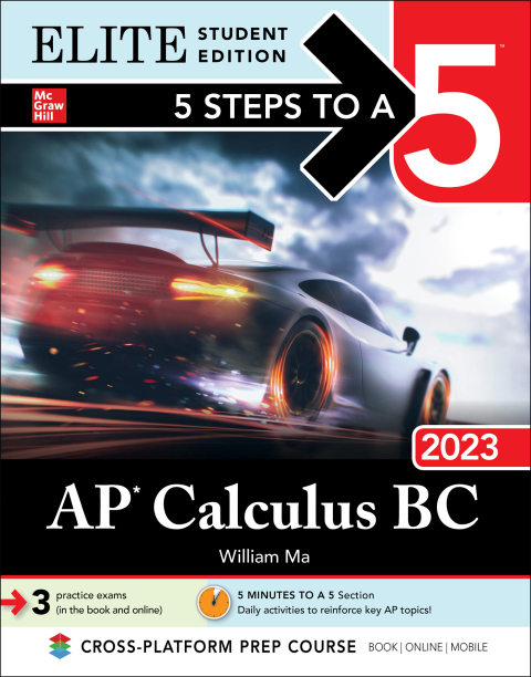 Cover image for book 5 Steps to a 5: AP Calculus BC 2023 Elite Student Edition