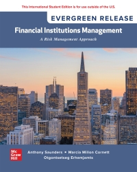 Financial Institutions Management ISE