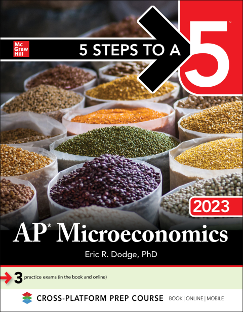 Cover image for book 5 Steps to a 5: AP Microeconomics 2023
