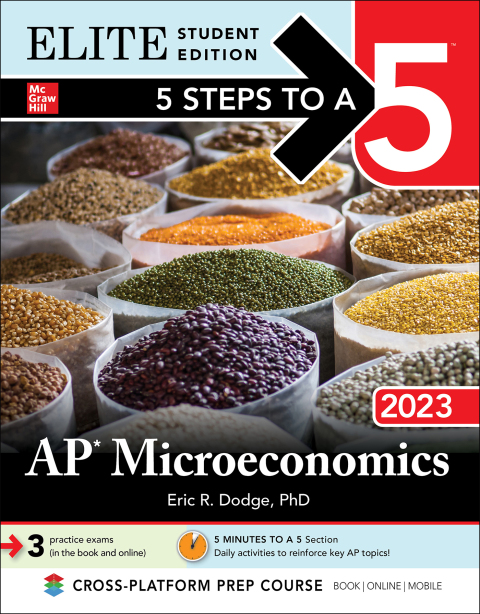 Cover image for book 5 Steps to a 5: AP Microeconomics 2023 Elite Student Edition