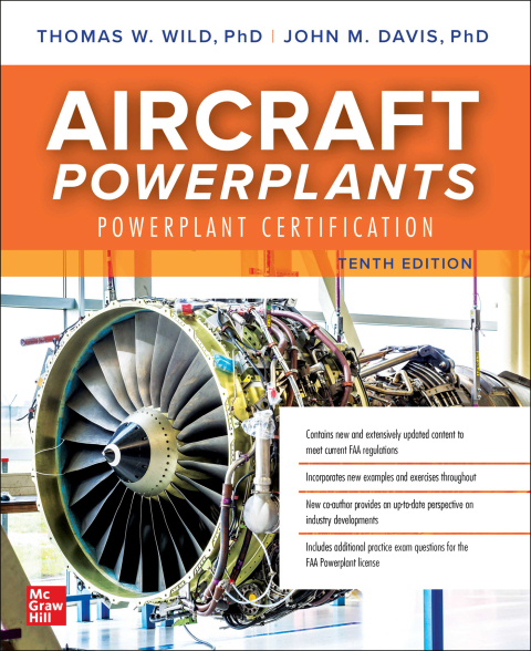 Cover image for book Aircraft Powerplants