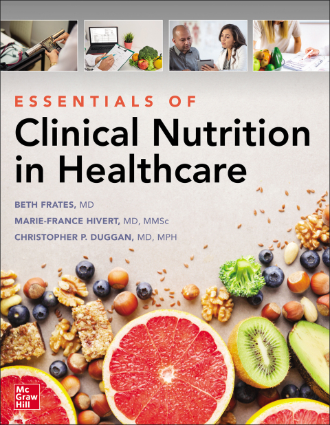 Cover image for book Essentials of Clinical Nutrition in Healthcare
