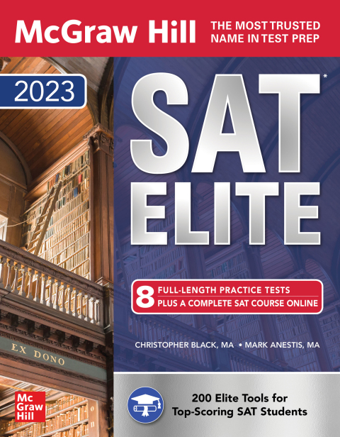 Cover image for book McGraw Hill SAT Elite 2023