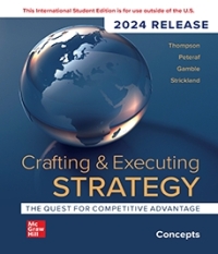 Crafting and Executing Strategy: Concepts ISE