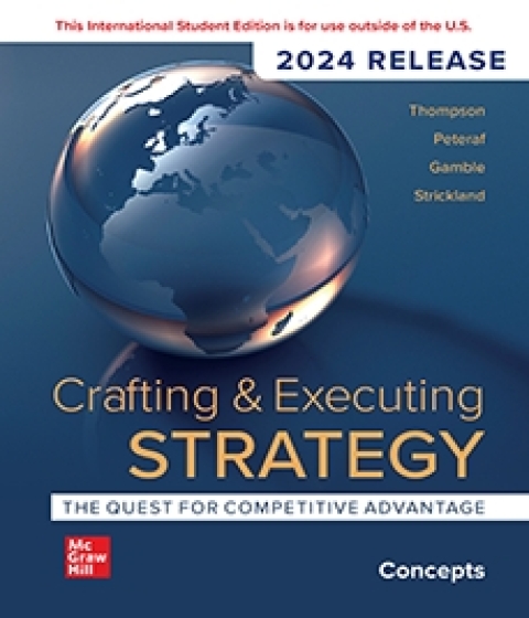 Crafting and Executing Strategy: Concepts ISE