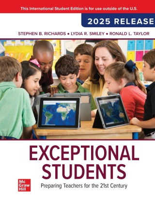 Exceptional Students: Preparing Teachers for the 21st Century ISE