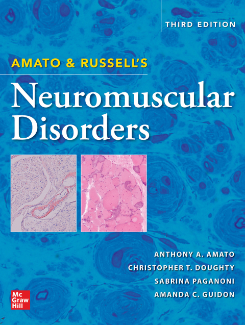 Cover image for book Amato and Russell's Neuromuscular Disorders, Third Edition