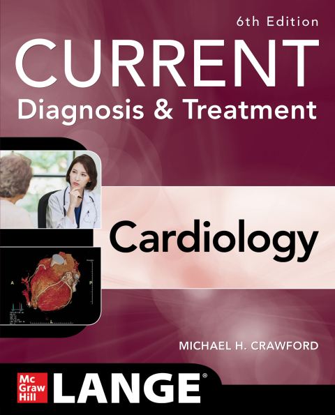 Cover image for book Current Diagnosis & Treatment Cardiology