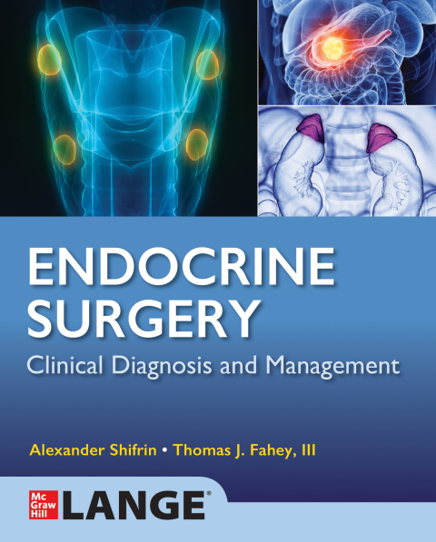 Cover image for book Lange Endocrine Surgery: Clinical Diagnosis and Management