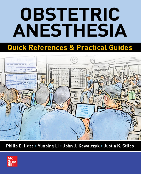 Cover image for book Obstetric Anesthesia: Quick References & Practical Guides