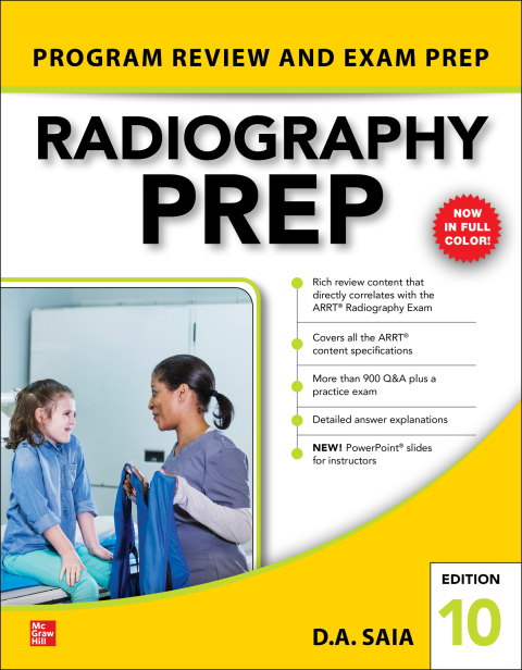 Cover image for book Radiography PREP (Program Review and Exam Preparation)