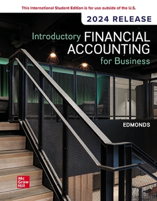 Introductory Financial Accounting for Business ISE