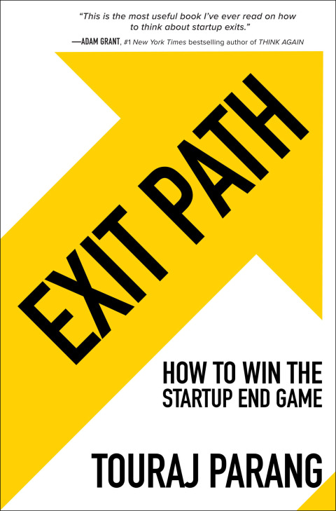 Cover image for book Exit Path: How to Win the Startup End Game