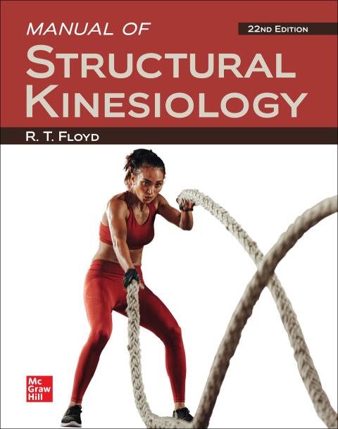Manual Of Structural Kinesiology