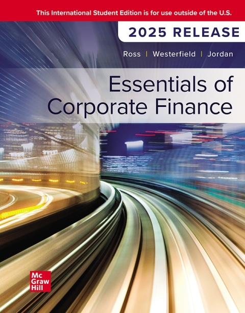 Essentials Of Corporate Finance ISE
