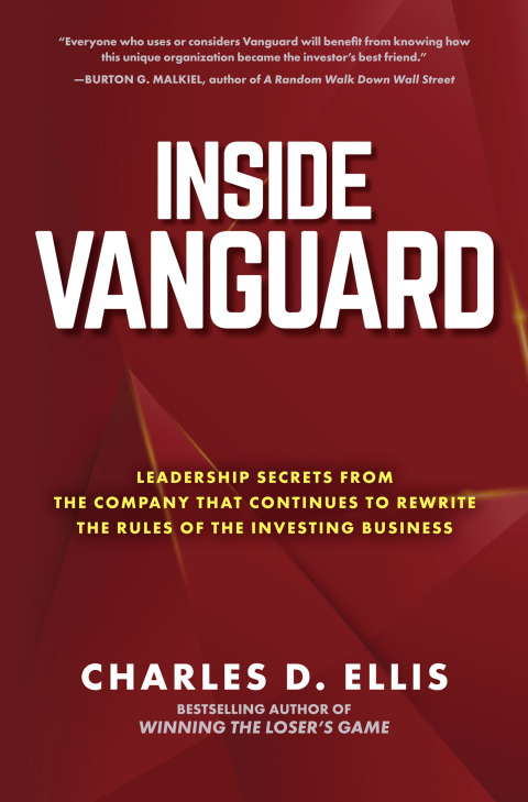 Cover image for book Inside Vanguard