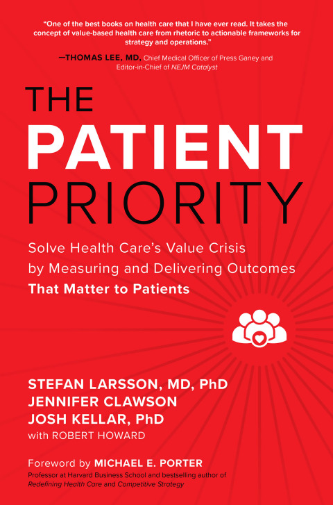 Cover image for book The Patient Priority