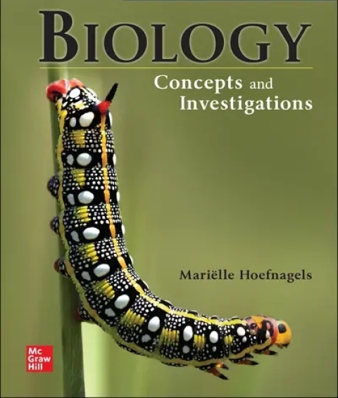 Biology: Concepts and Investigations: 2024 Release ISE