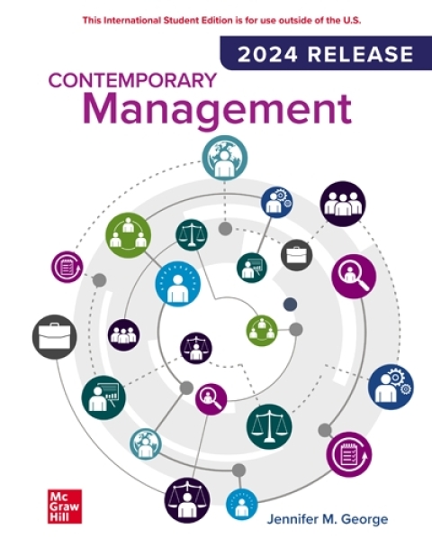 Contemporary Management: 2024 Release ISE