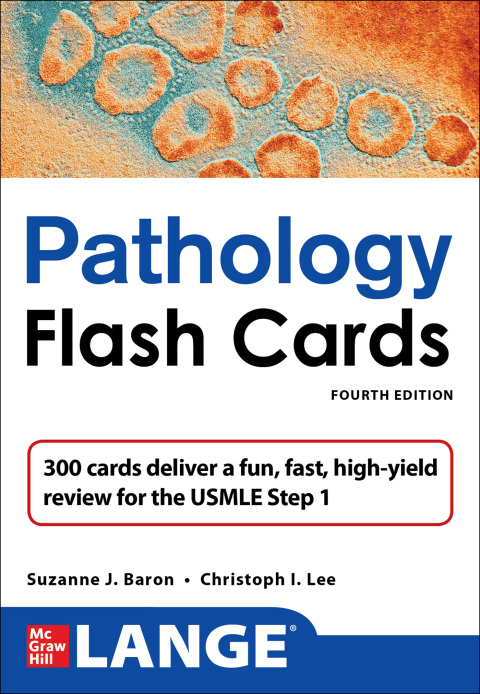 Cover image for book LANGE Pathology Flash Cards